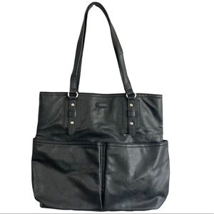 Relic Oh Happy Day Vegan Leather Bag Black